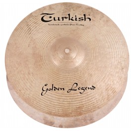 PLATOS TURKISH GOLDEN LEGEND HI.HAT 14"