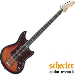 GUI.SCHECTER HELLCAT VI 3TONE SUNBURST (3TSB)