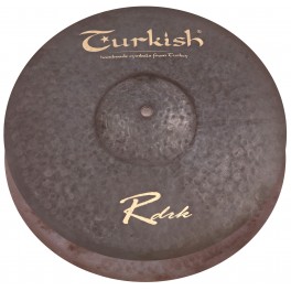PLATOS TURKISH RAW DARK HI.HAT 14"
