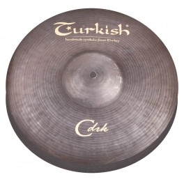 PLATOS TURKISH CLASSIC NEGRO C-DARK HI.HAT 14"