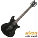 GUI.SCHECTER HELLRAISER TEMPEST GLOSBLACK (BLK)