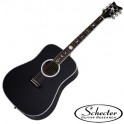 GUI.SCHECTER ACUSTICA RS-1000 ROBERT SMITH SIGNT.