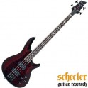 BAJO SCHECTER C-4 BASS BLACK CHERRY (BCH)