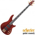 BAJO SCHECTER C-4 BASS ANTIQUE AMBER (ANTQ)
