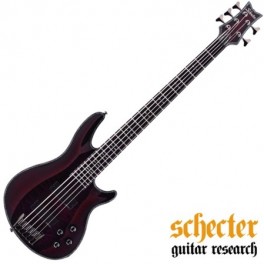BAJO SCHECTER HELLRAISER-5 BASS CHERRY (BCH)