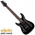GUI.ZURDA SCHECTER OMEN-7 GLOSS BLACK (BLK)