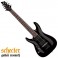 GUI.ZURDA SCHECTER OMEN-7 GLOSS BLACK (BLK)
