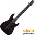 GUI.SCHECTER C-7 GLOSS BLACK (BLK)
