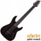GUI.SCHECTER C-7 GLOSS BLACK (BLK)