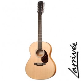 GUI.LARRIVEE L-03-12 L-BODY SAPELLY SATIN 12 CUERD