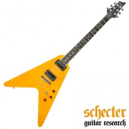 GUI.SCHECTER V-1 CLASSIC KORINA VYEL*