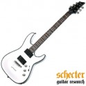 GUI.SCHECTER HELLRAISER C-1 GLOSS WHITE (WHT)