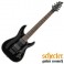 GUI.SCHECTER HELLRAISER C-7-FR GLOSS BLACK (BLK)