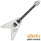 GUI.SCHECTER HELLRAISER V-1 WHITE (WHT)