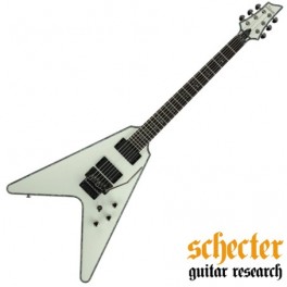 GUI.SCHECTER HELLRAISER V-1-FR WHITE (WHT)