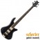 BAJO SCHECTER STILETTO ELITE-4 SEE BLACK (STBLK)*