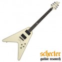 GUI.SCHECTER BLACKJACK V-1 ATX AGED WHITE
