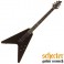 GUI.SCHECTER BLACKJACK V-1 ATX AGED BLACK