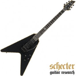 GUI.SCHECTER BLACKJACK V-1 ATX FR AGED BLACK
