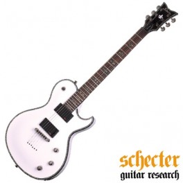GUI.SCHECTER HELLRAISER SOLO-6 GLOSS WHITE WHT
