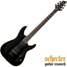 GUI.SCHECTER BLACKJACK C-1 EX (BLK)*