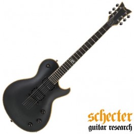 GUI.SCHECTER BLACKJACK ATX SOLO-6 AGED BLACK SAT