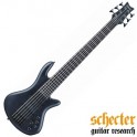 BAJO SCHECTER STILETTO STUDIO-6 BLAKSAT (STBLS)