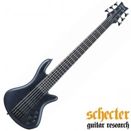 BAJO SCHECTER STILETTO STUDIO-6 BLAKSAT (STBLS)