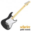 GUI.SCHECTER CALIFORNIA VS-1 S/S/S BLK NEGRA