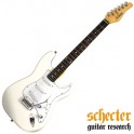 GUI.SCHECTER CALIFORNIA VS-1 S/S/S WHT BLANCA
