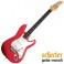 GUI.SCHECTER CALIFORNIA VS-1 S/S/S HRR RED ROJA