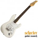 GUI.SCHECTER CALIFORNIA VS-2 H/S/S WHT BLANCA