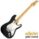GUI.SCHECTER CALIFORNIA VS-2 H/S/S BLK NEGRA