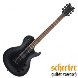 GUI.SCHECTER DAMIEN SOLO-6 SATIN BLACK (SBK)