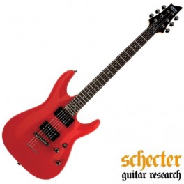 GUI.SCHECTER OMEN-6 F1 RED *