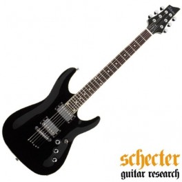 GUI.SCHECTER STANDARD C-1 BLK *