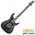 GUI.SCHECTER CUSTOM C-1FR STBLK