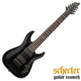 GUI.SCHECTER DAMIEN ELITE-8 MBLK