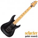 GUI.SCHECTER JEFF LOOMIS-7 FR SATIN BLACK SBK