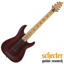 GUI.SCHECTER JEFF LOOMIS-7 NT VAMPIRE RED SAT VRS