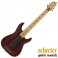 GUI.SCHECTER JEFF LOOMIS-7 NT VAMPIRE RED SAT VRS