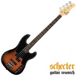 BAJO SCHECTER MODEL T BASS 2TSB