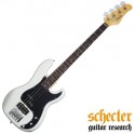BAJO SCHECTER DIAMON P-CUSTOM-4 VWHT