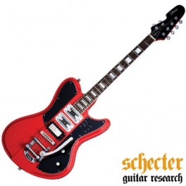 GUI.SCHECTER ULTRA ROBIN FINCK SIGNAT RED NITRO *