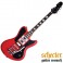 GUI.SCHECTER ULTRA ROBIN FINCK SIGNAT RED NITRO *