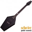GUI.SCHECTER CASKET CUSTOM LIMITED BLK