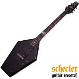 GUI.SCHECTER CASKET CUSTOM LIMITED BLK