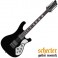 GUI.SCHECTER STARGAZER-12 GLOSS BLACK (BLK)