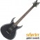 GUI.SCHECTER DEVIL FR SATIN BLACK (SBK)