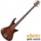 BAJO SCHECTER STILETTO ELITE-4 DARKBROWN (DBSB) *